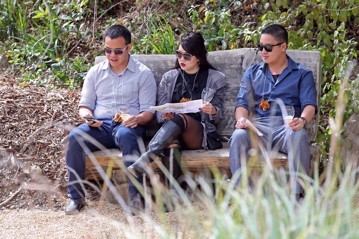2015 Santa Barbara Beer Garden Event Guests