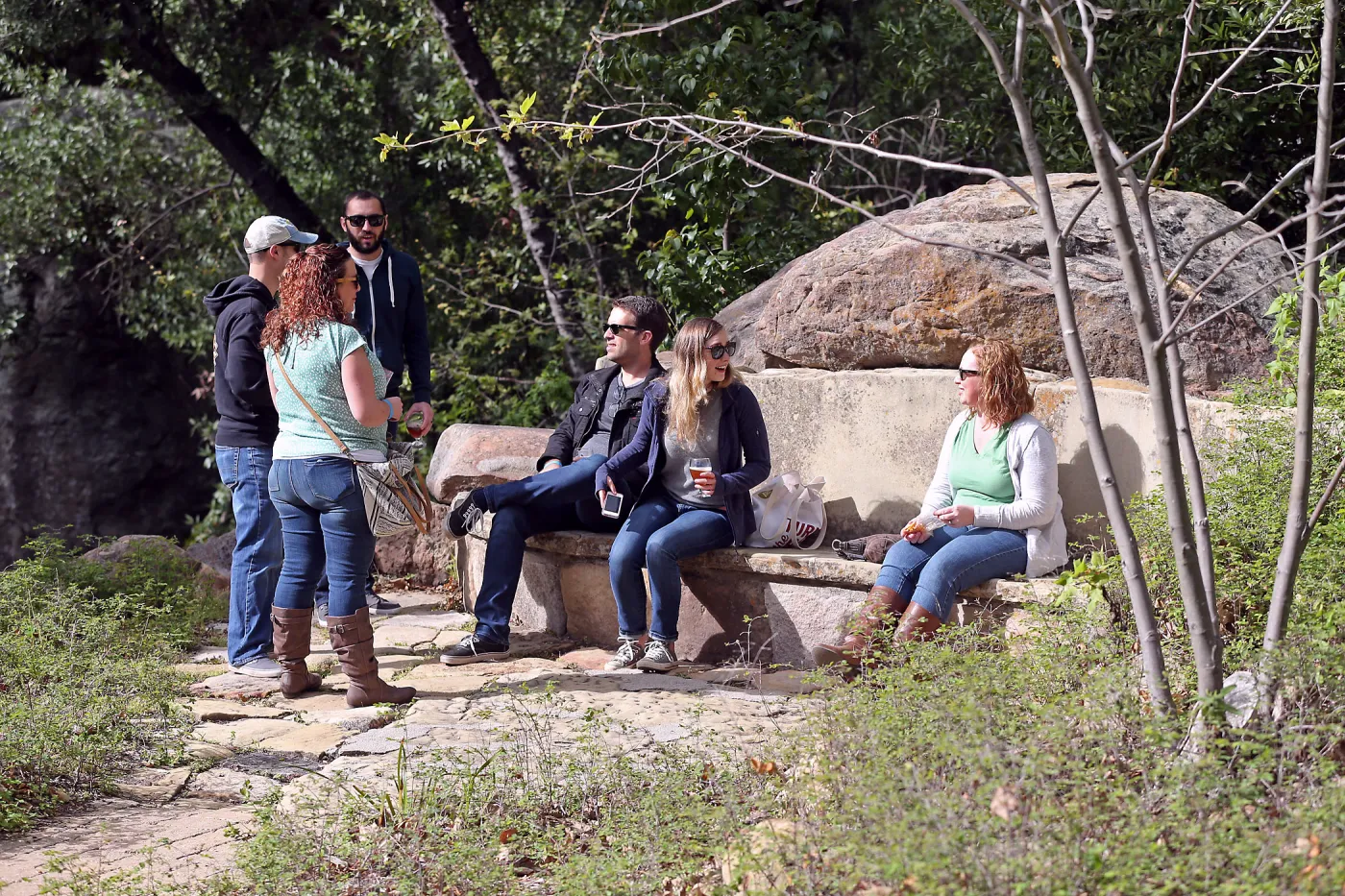 2015 Santa Barbara Beer Garden Event Guests