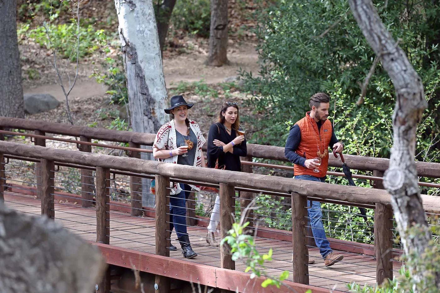 2015 Santa Barbara Beer Garden Event Guests