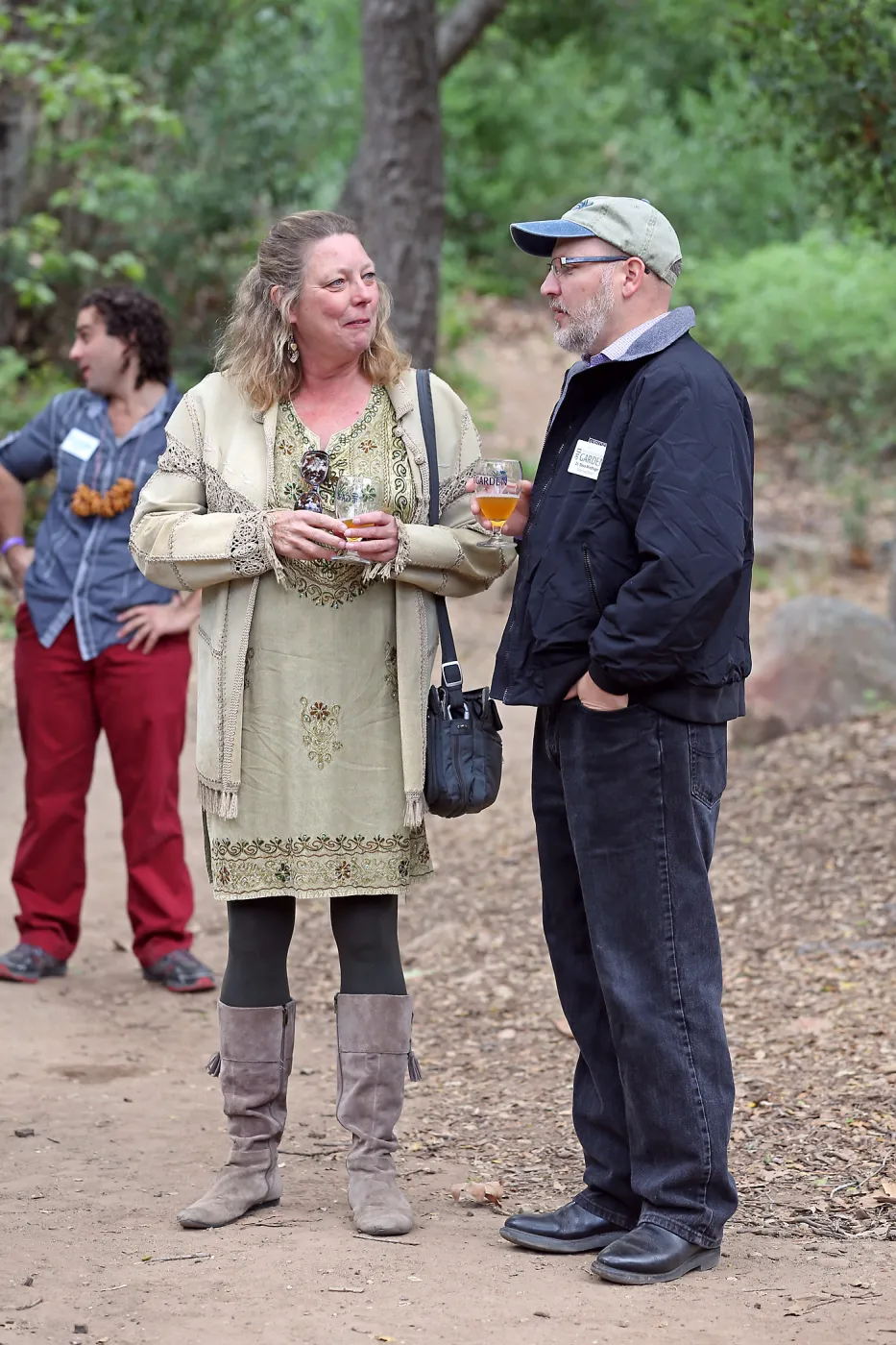 2015 Santa Barbara Beer Garden Event Guests