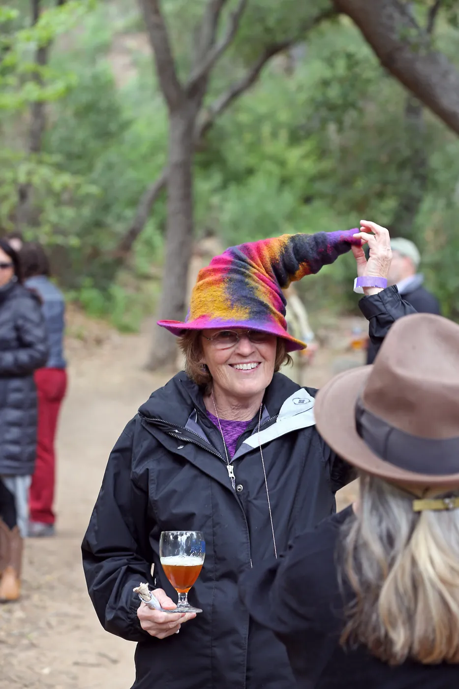 2015 Santa Barbara Beer Garden Event Guests