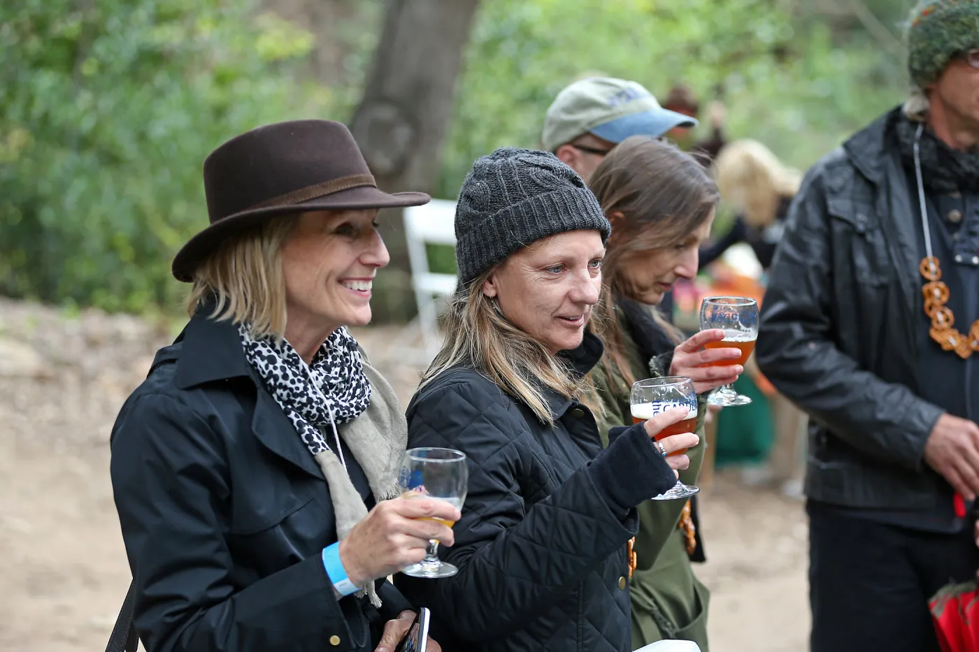 2015 Santa Barbara Beer Garden Event Guests