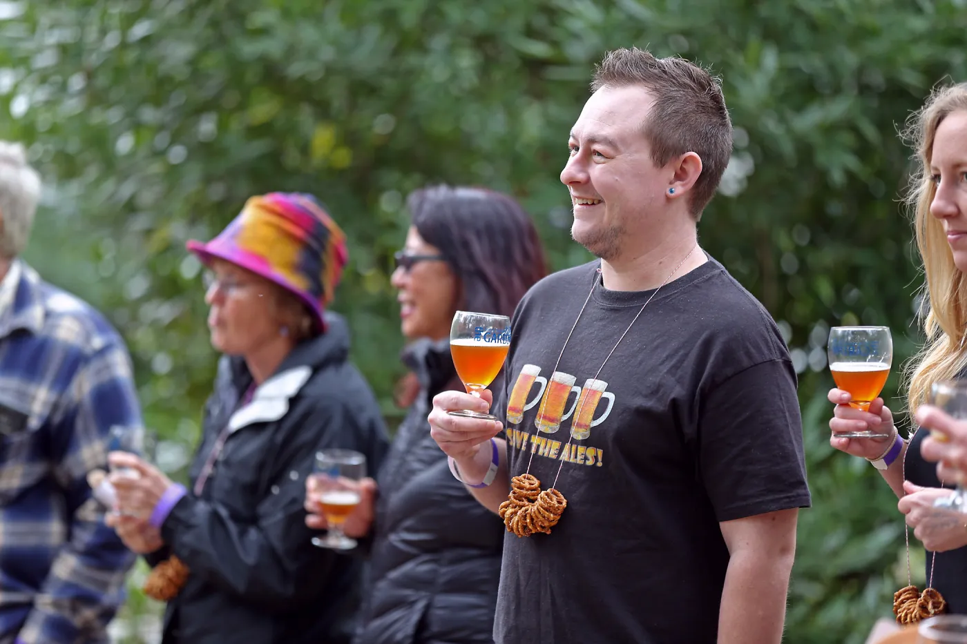 2015 Santa Barbara Beer Garden Event Guests