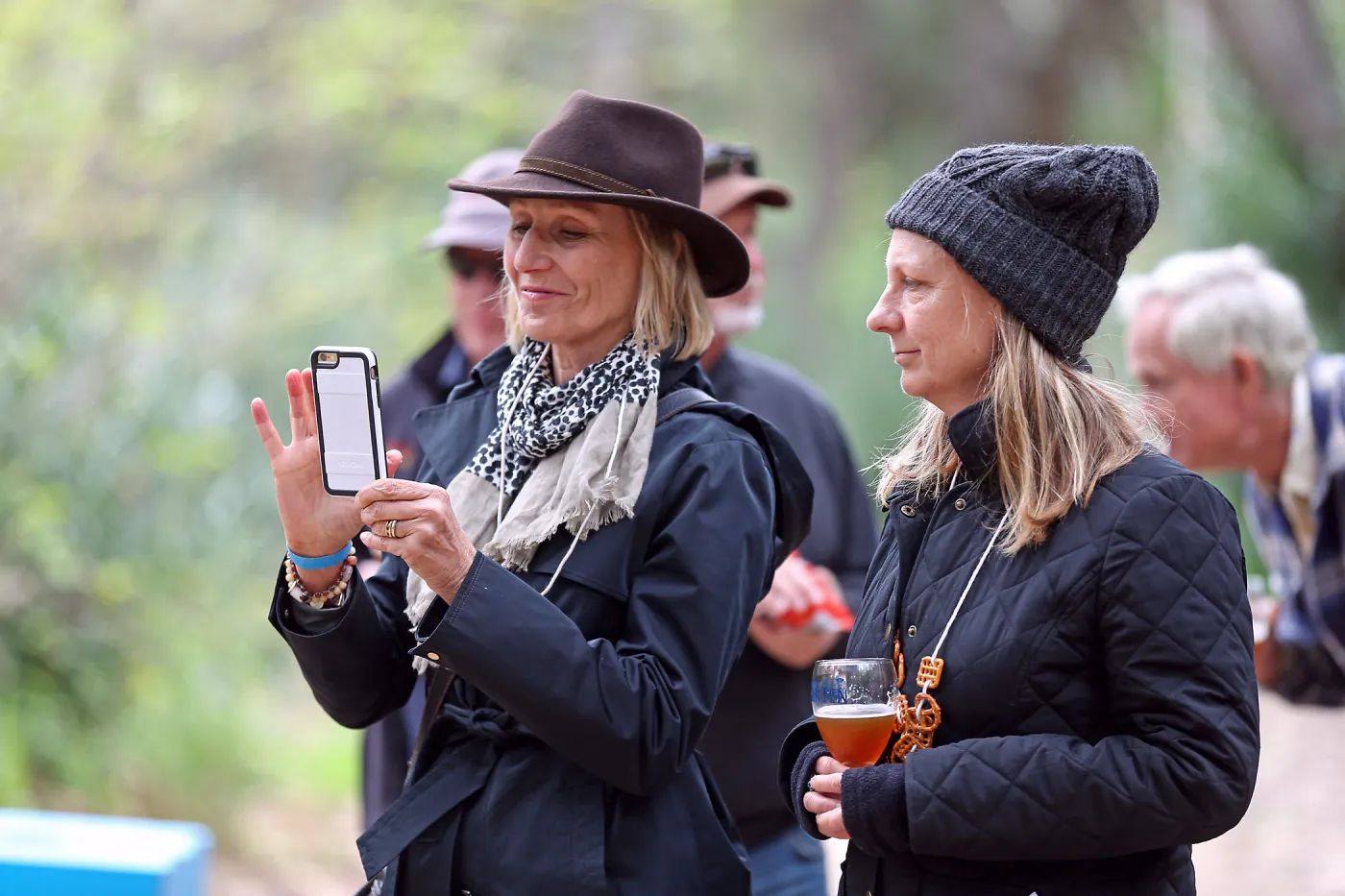 2015 Santa Barbara Beer Garden Event Guests