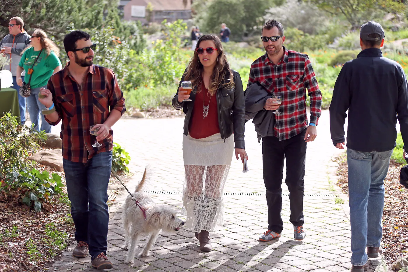 2015 Santa Barbara Beer Garden Event Guests