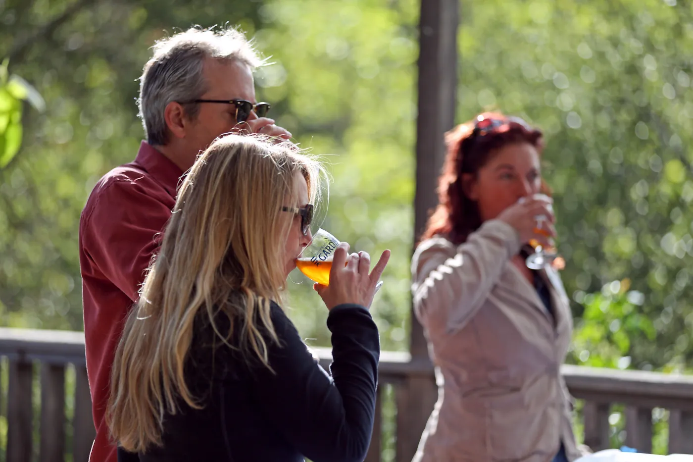 2015 Santa Barbara Beer Garden Event Guests