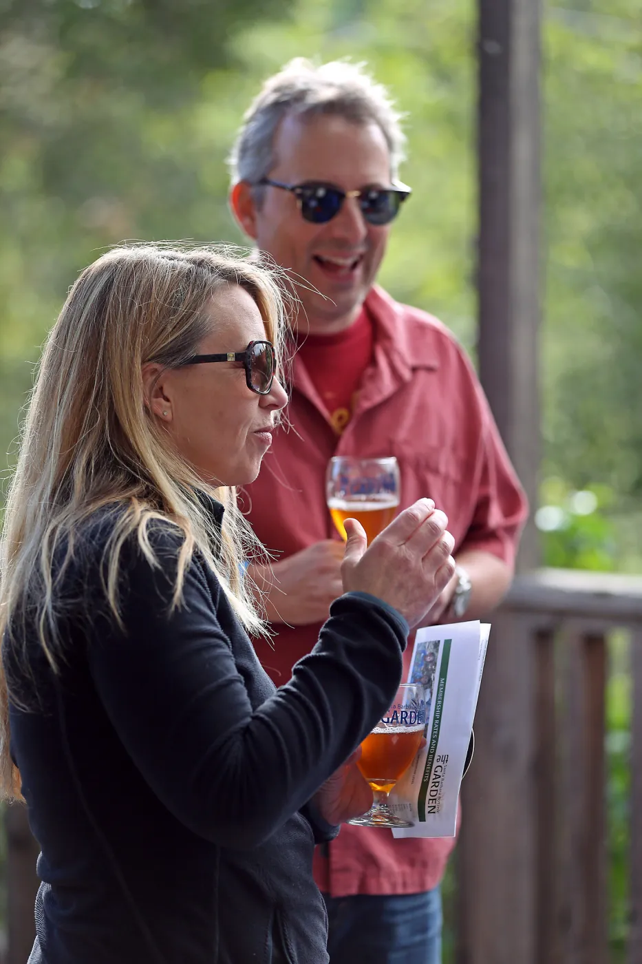2015 Santa Barbara Beer Garden Event Guests