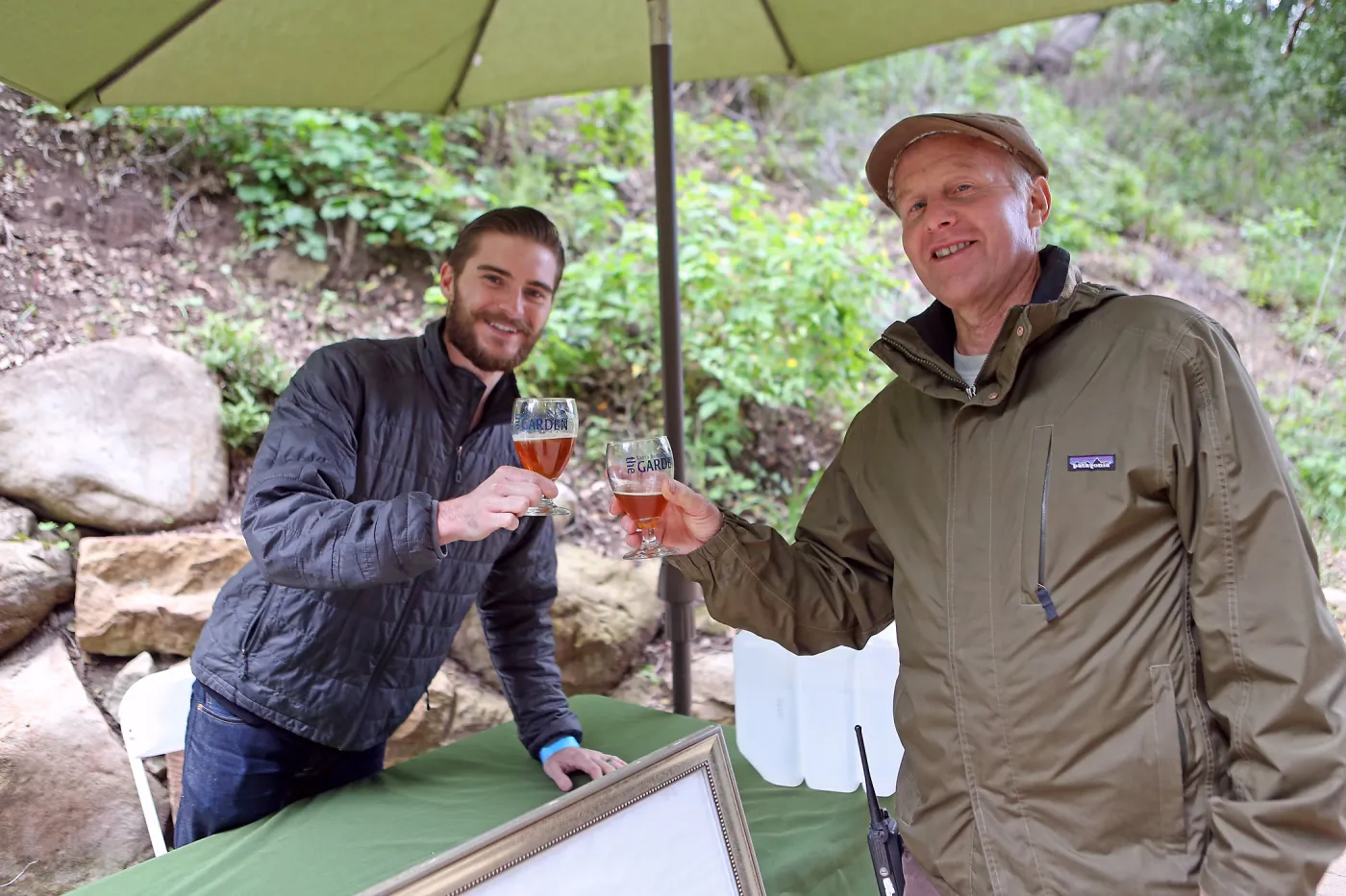 2015 Santa Barbara Beer Garden Event, Captain Fatty's 