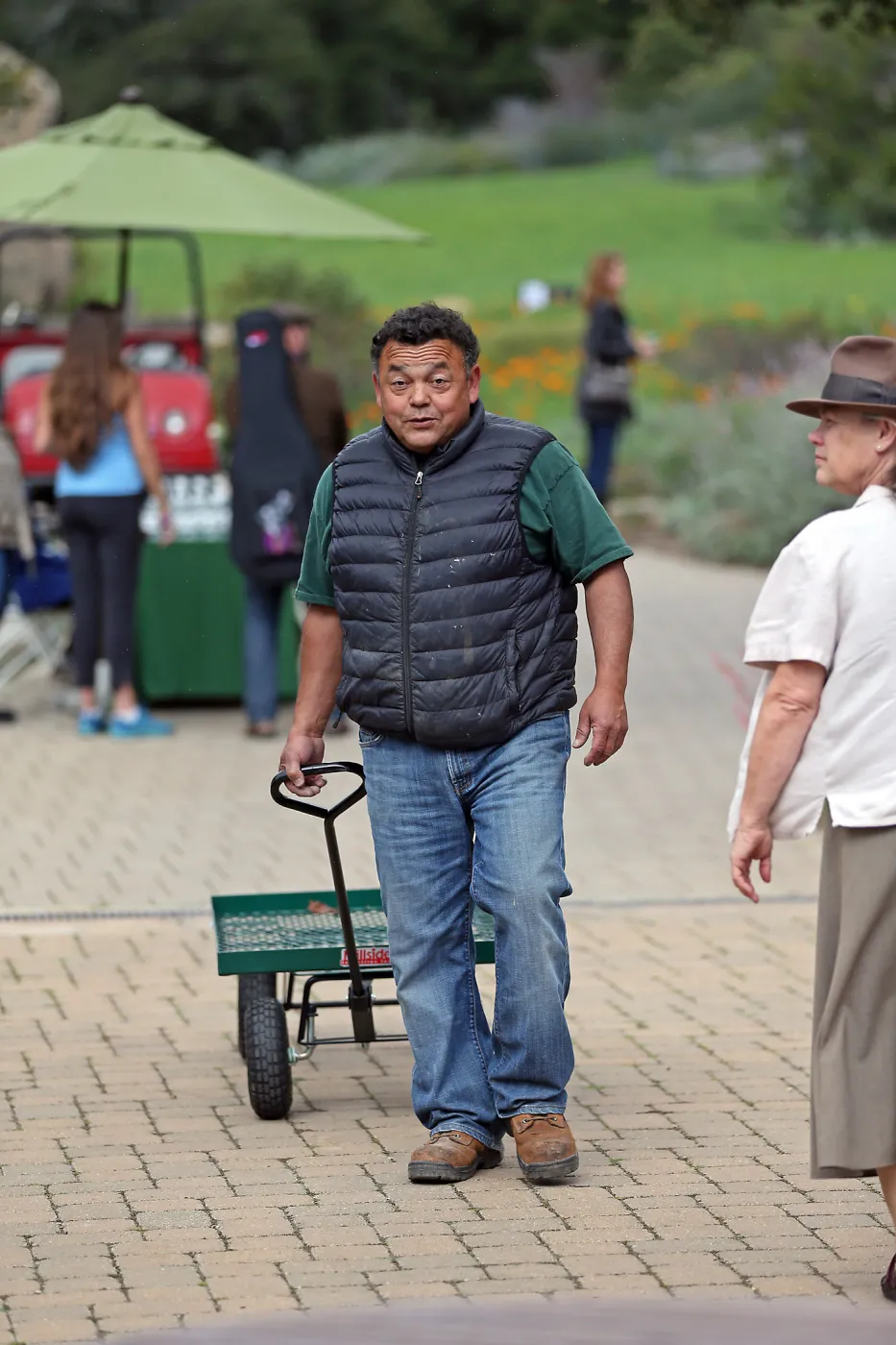2015 Santa Barbara Beer Garden Event, Staff