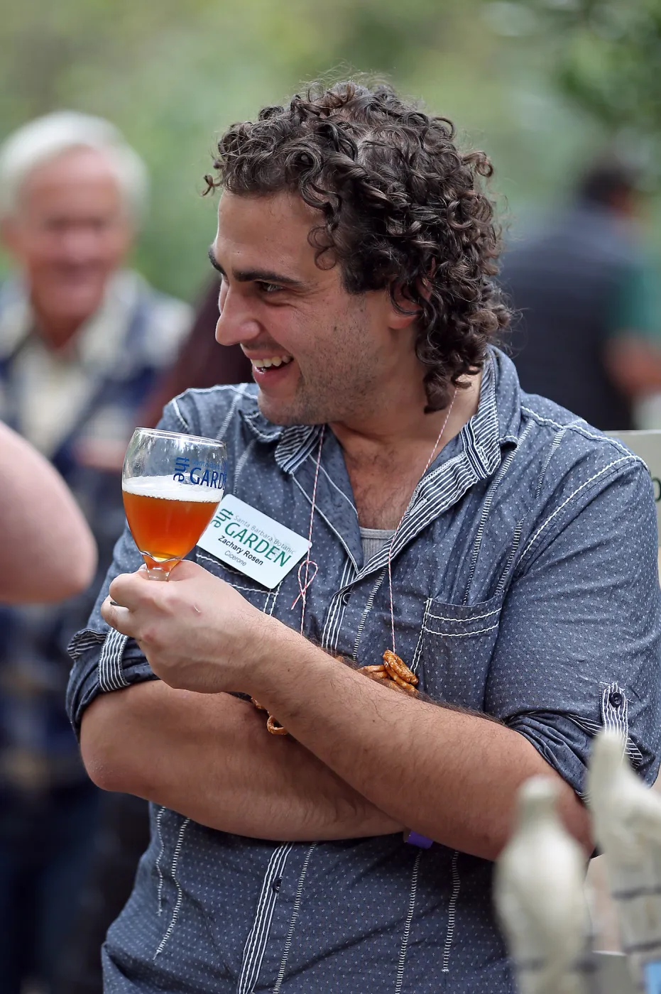 2015 Santa Barbara Beer Garden Event, Staff
