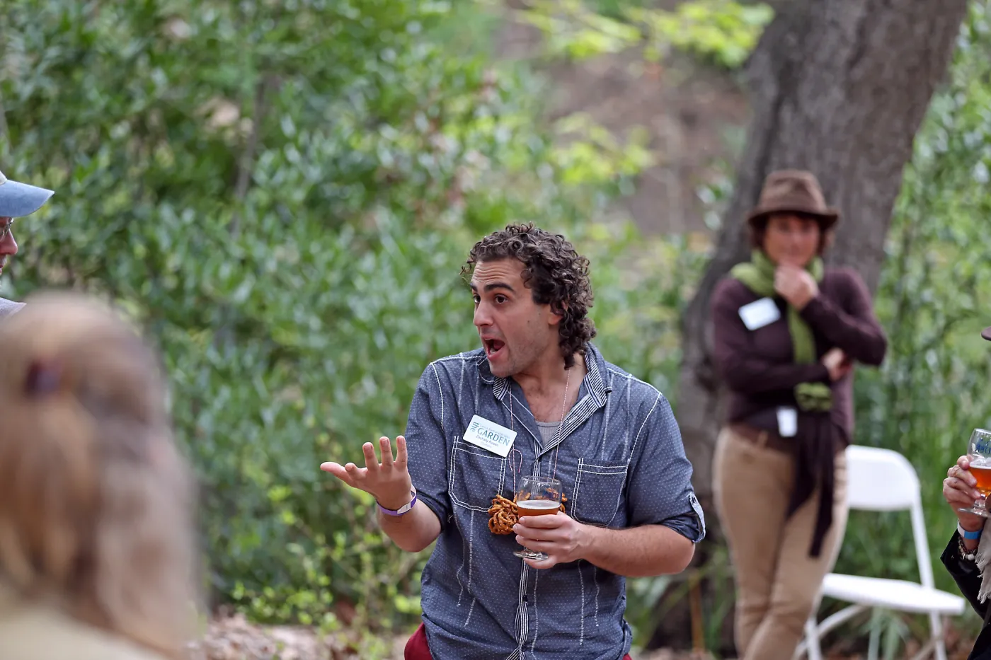 2015 Santa Barbara Beer Garden Event, Staff