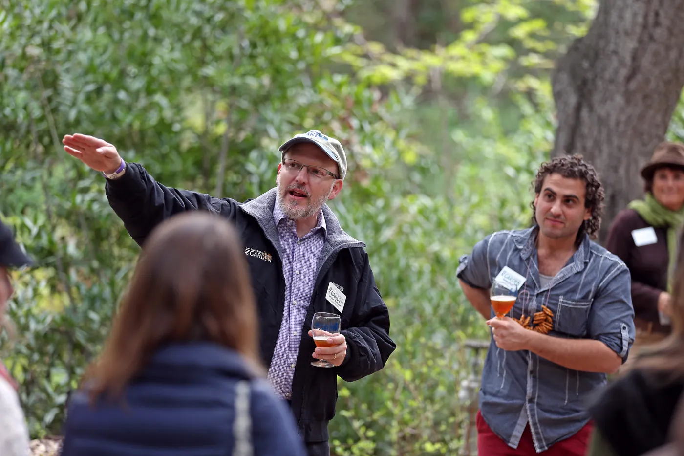 2015 Santa Barbara Beer Garden Event, Staff