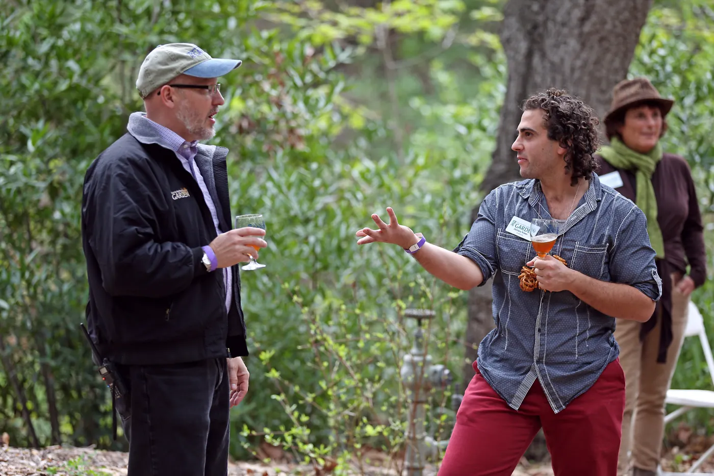 2015 Santa Barbara Beer Garden Event, Staff