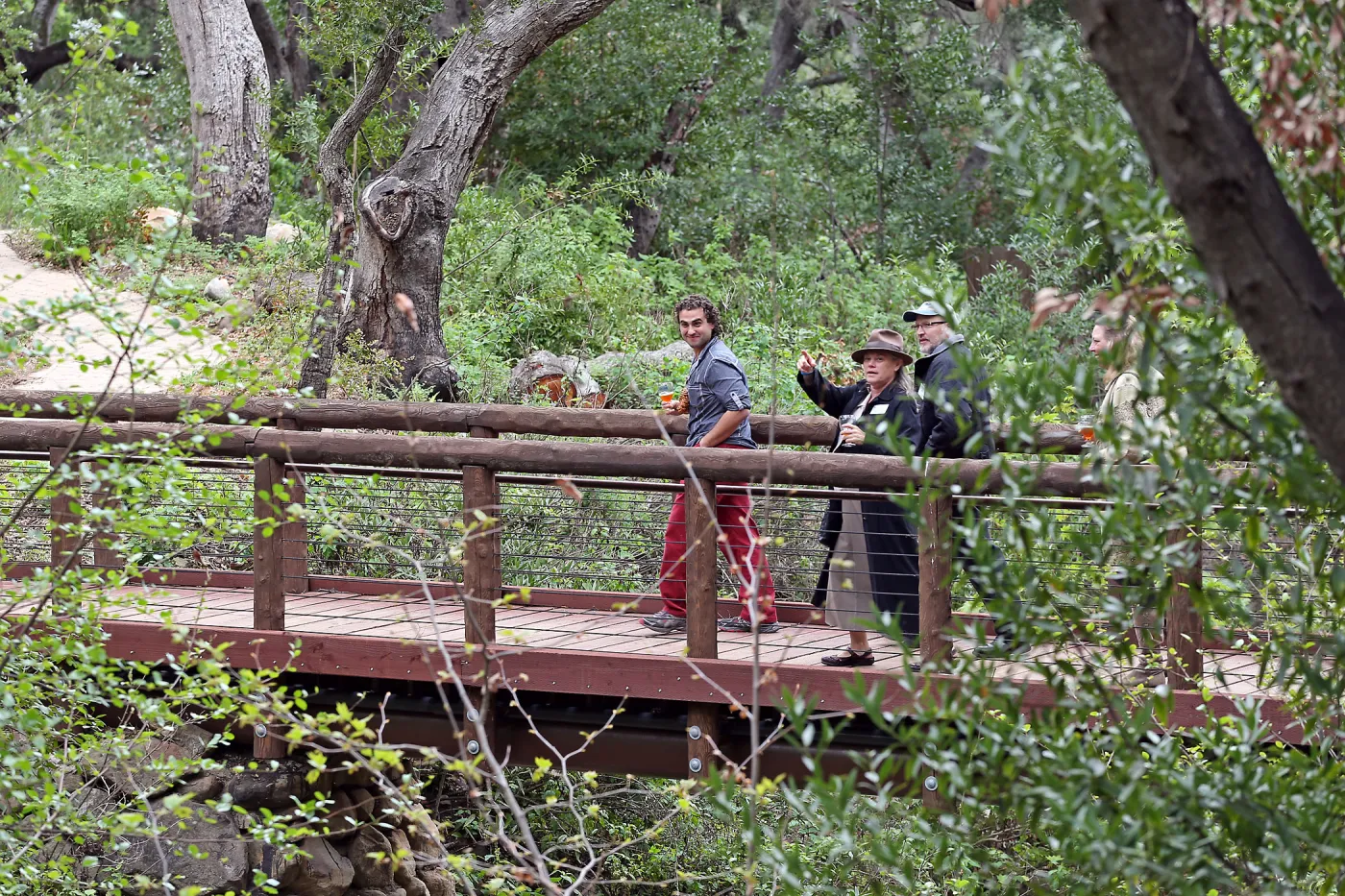 2015 Santa Barbara Beer Garden Event, Staff