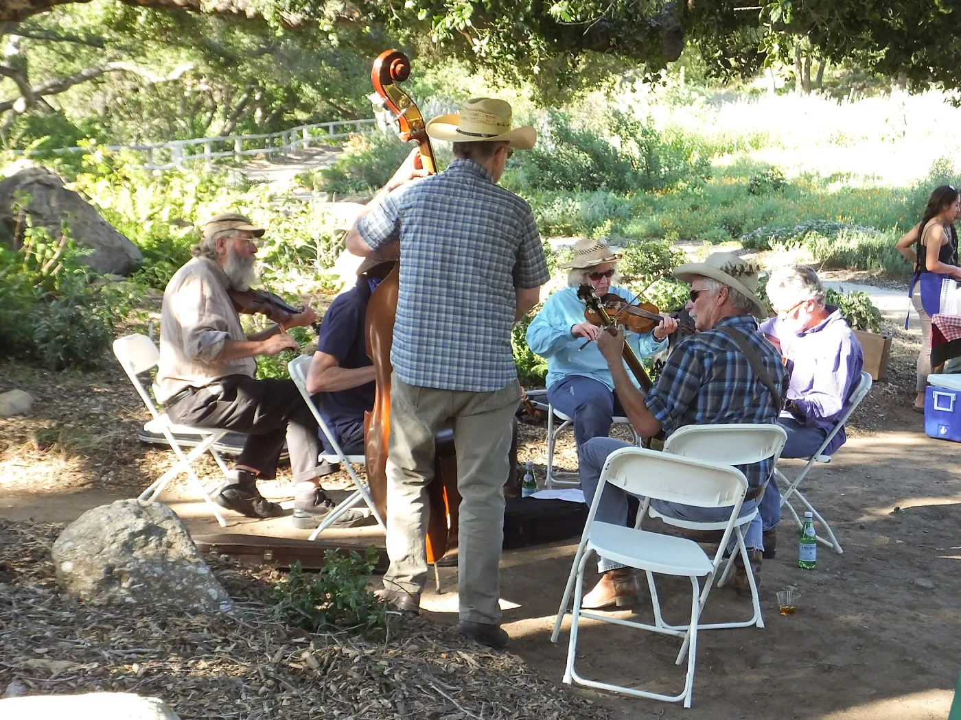 Members Picnic 2015, Glendessary Jam