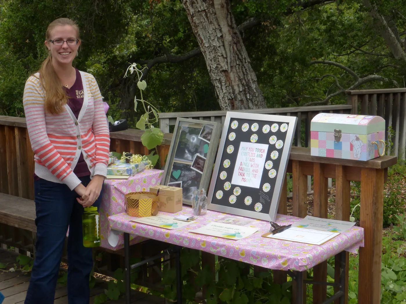Baby Shower for Heather Wehnau