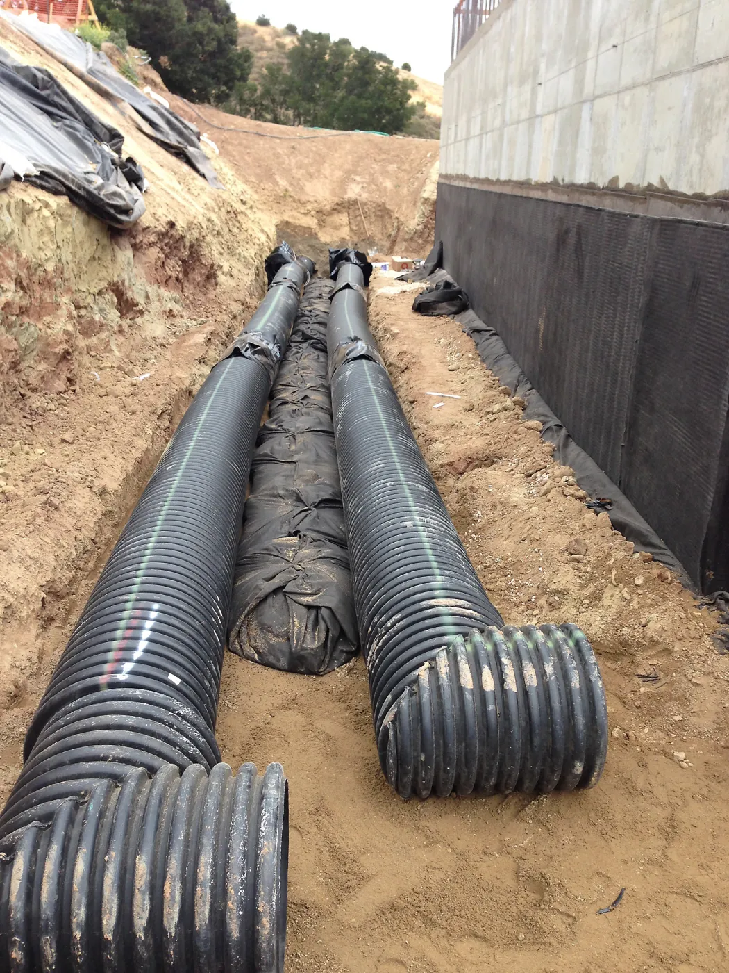 Pritzlaff Conservation Center Earth Tube Installation