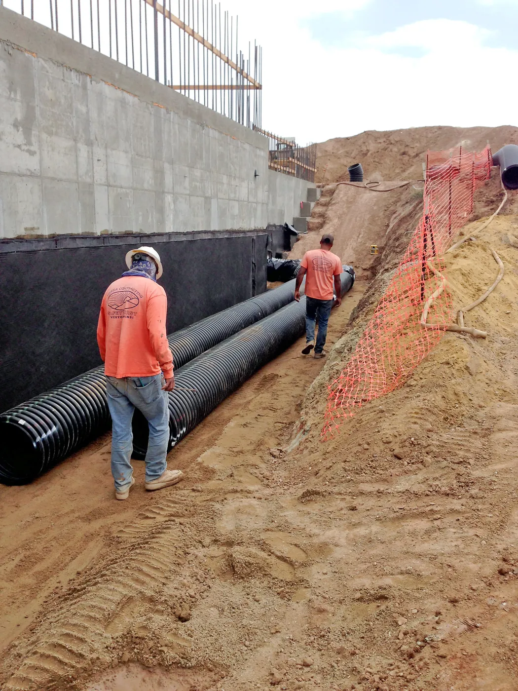 Pritzlaff Conservation Center Earth Tube Installation