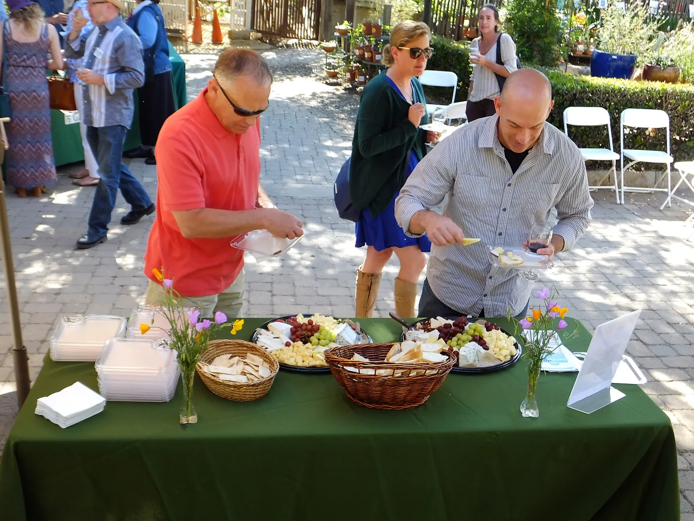 Wine & Cheese Botanic Lecture Series