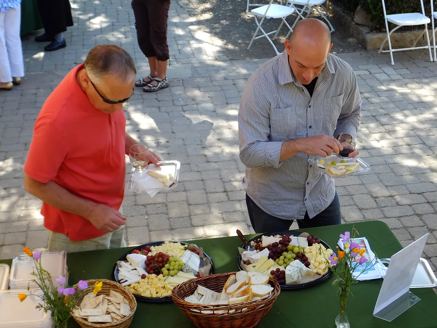 Wine & Cheese Botanic Lecture Series