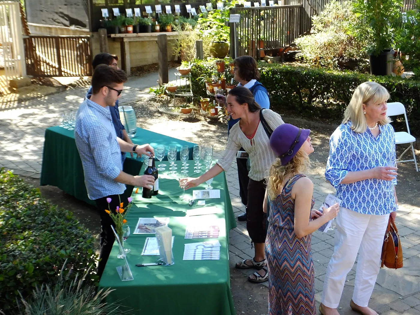 Wine & Cheese Botanic Lecture Series, Grassini Wines