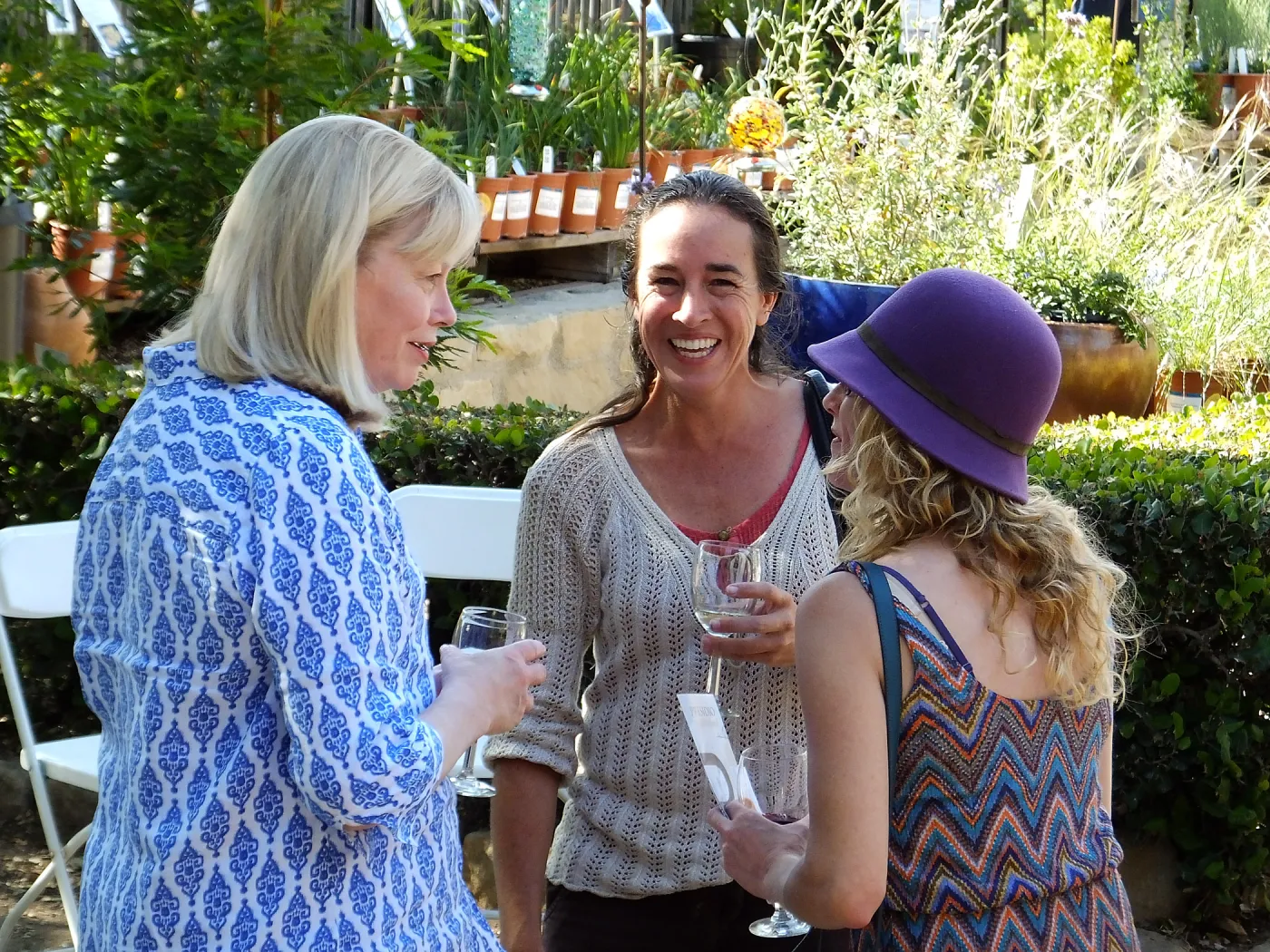 Wine & Cheese Botanic Lecture Series