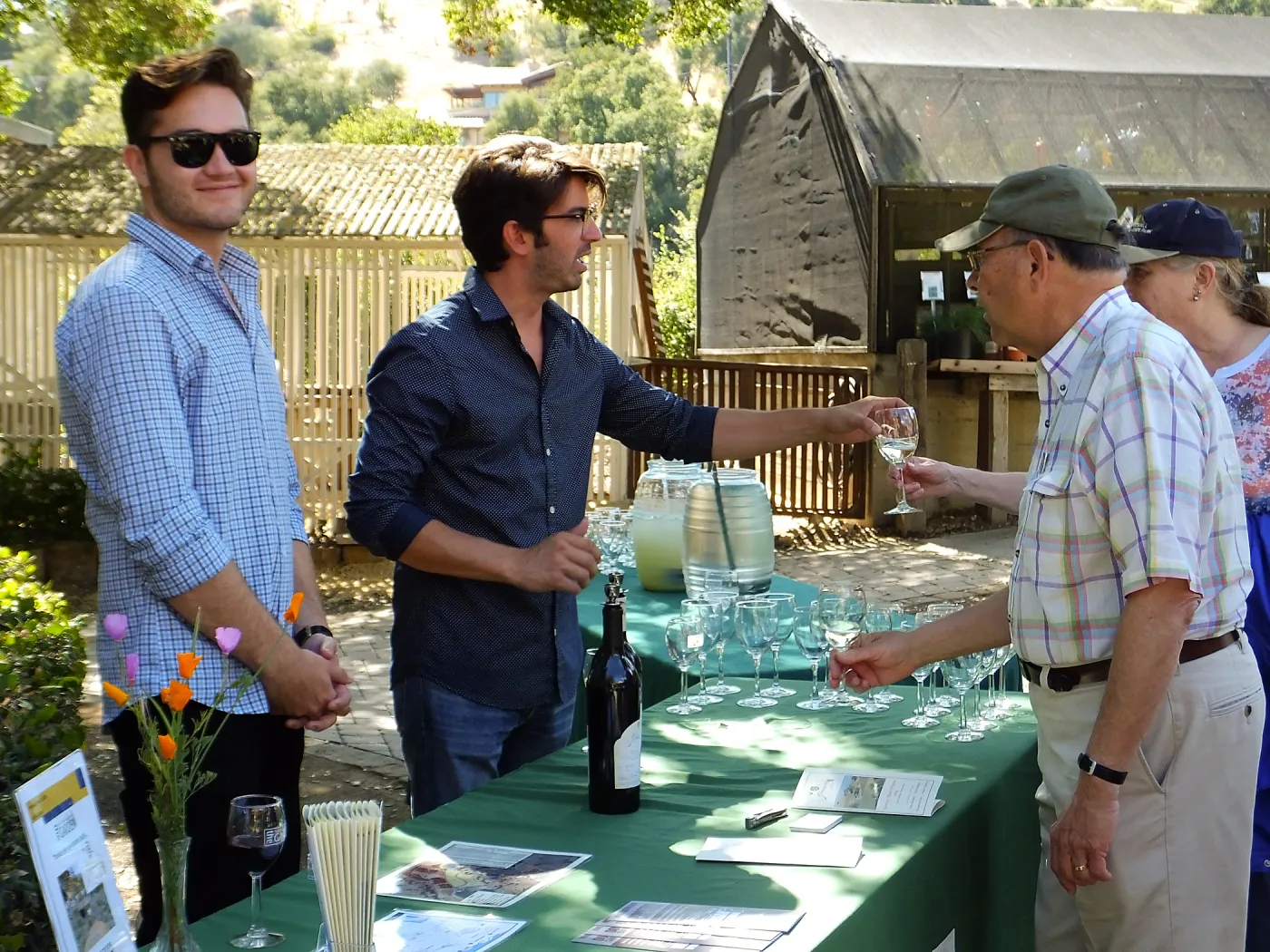 Wine & Cheese Botanic Lecture Series, Grassini Wines