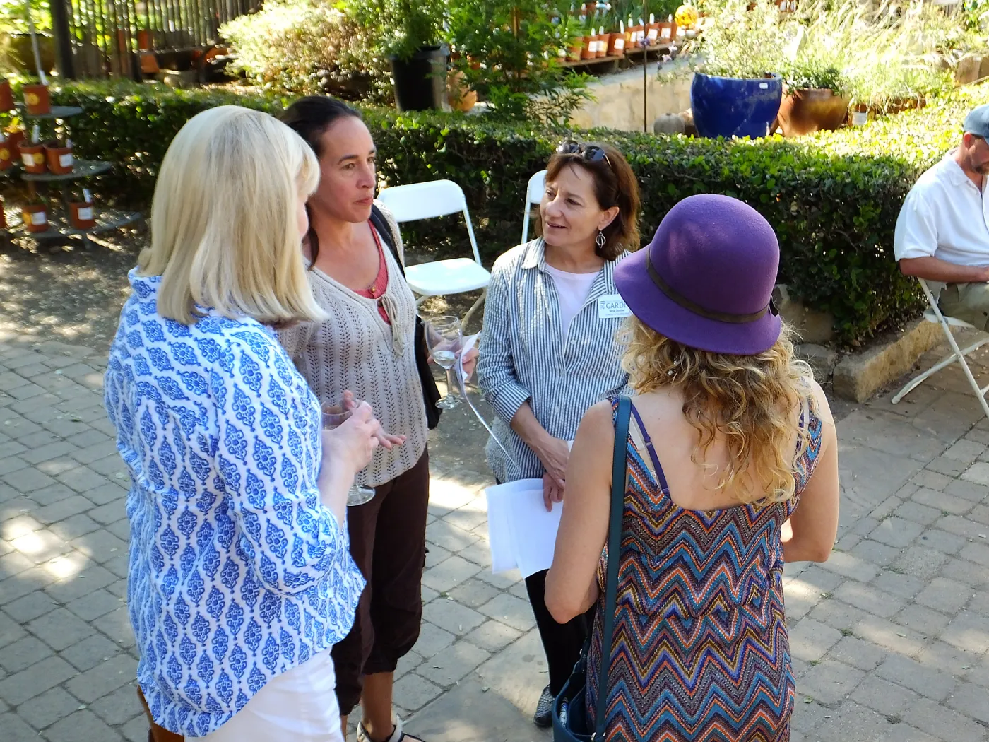 Wine & Cheese Botanic Lecture Series