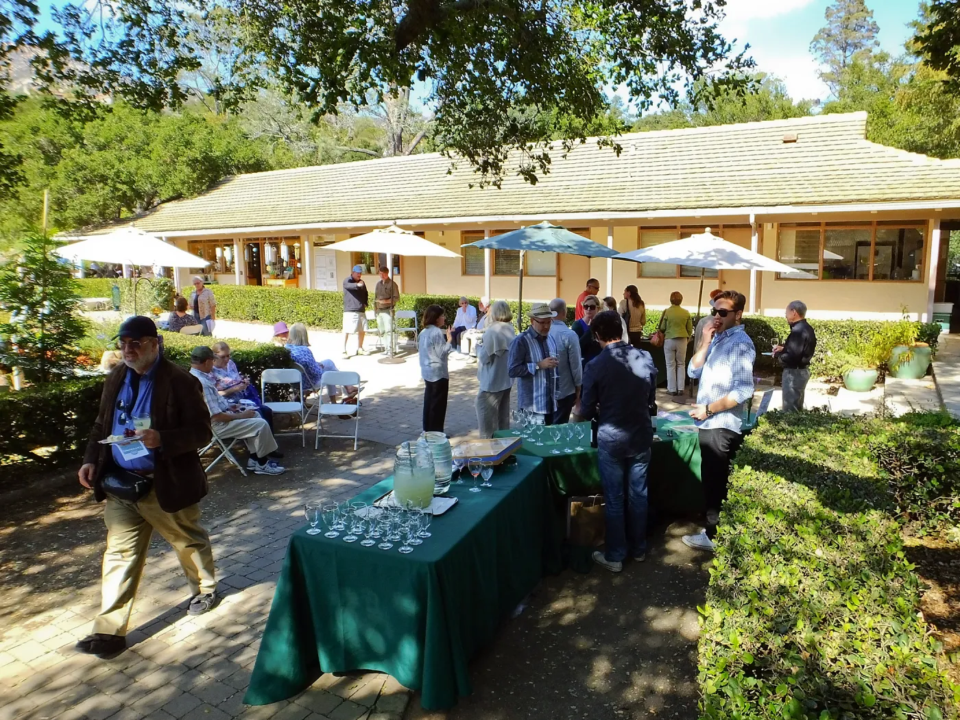Wine & Cheese Botanic Lecture Series