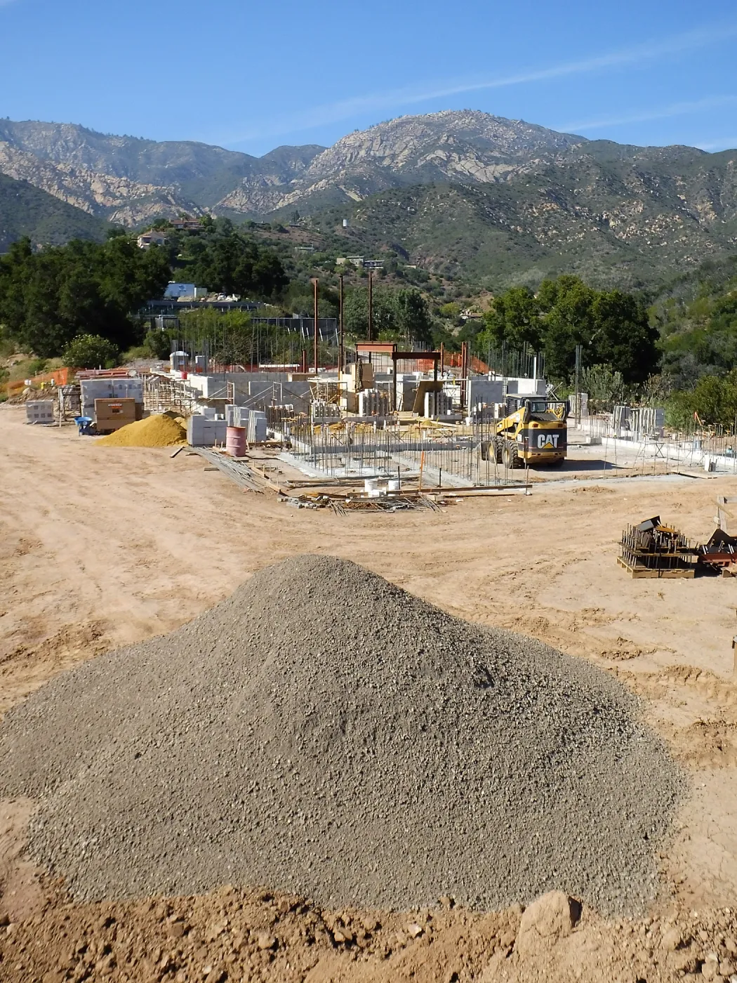 Pritzlaff Conservation Center Construction, Exterior looking northeast
