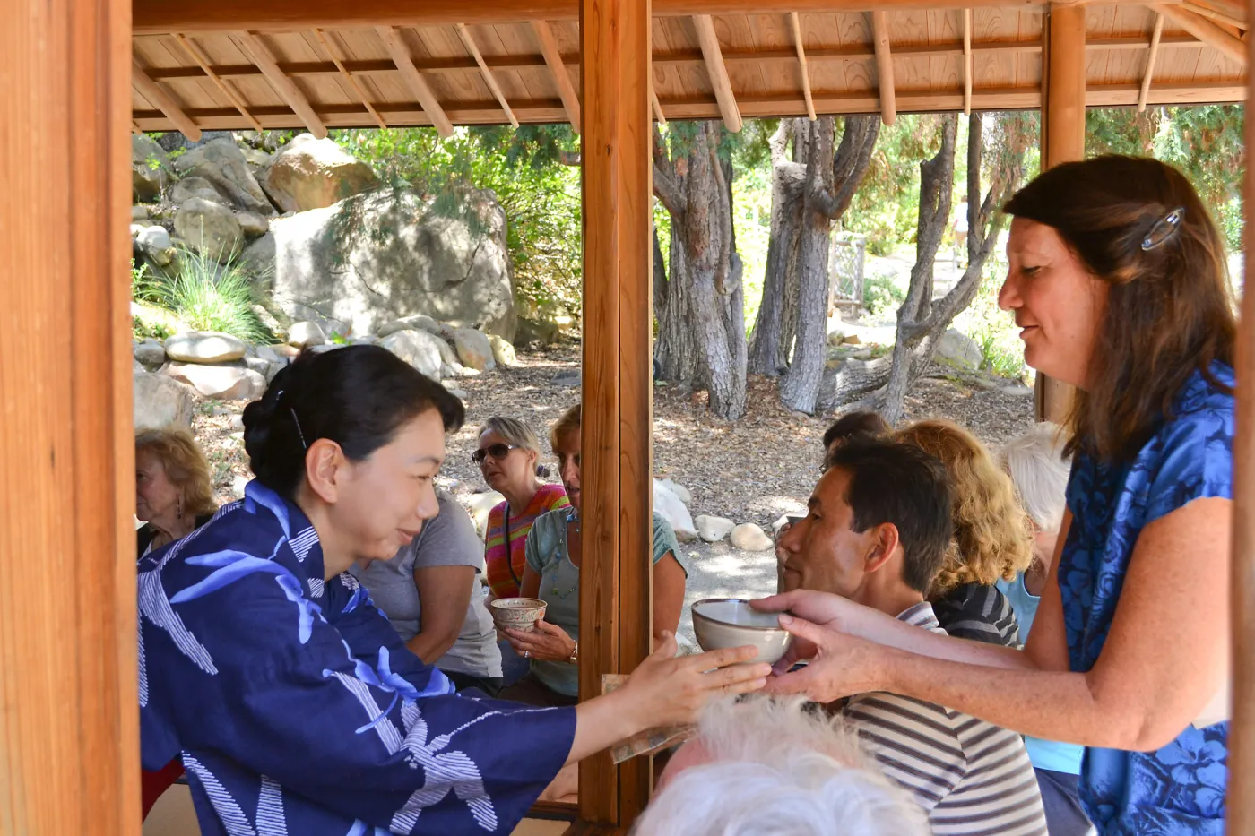 Tea Ceremony, Member Appreciation Event
