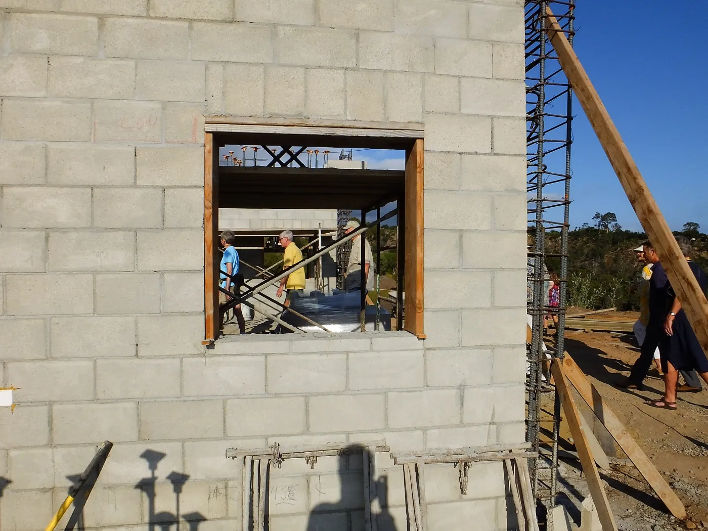 New Members Reception & Orientation, Pritzlaff Conservation Center Construction Tour