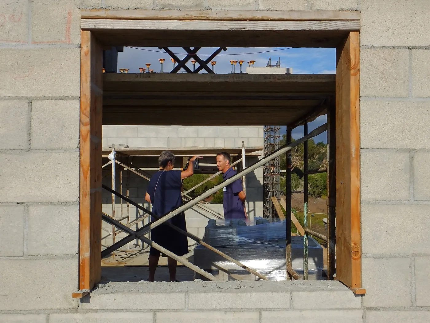 New Members Reception & Orientation, Pritzlaff Conservation Center Construction Tour