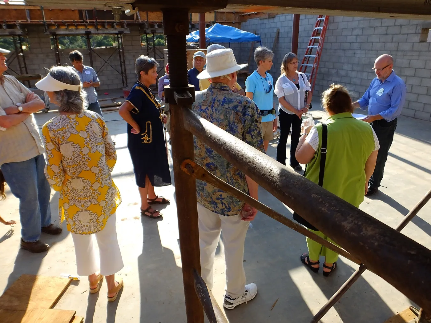 New Members Reception & Orientation, Pritzlaff Conservation Center Construction Tour