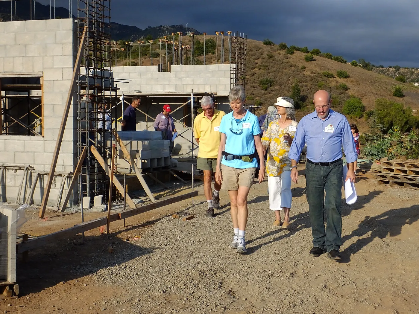 New Members Reception & Orientation, Pritzlaff Conservation Center Construction Tour