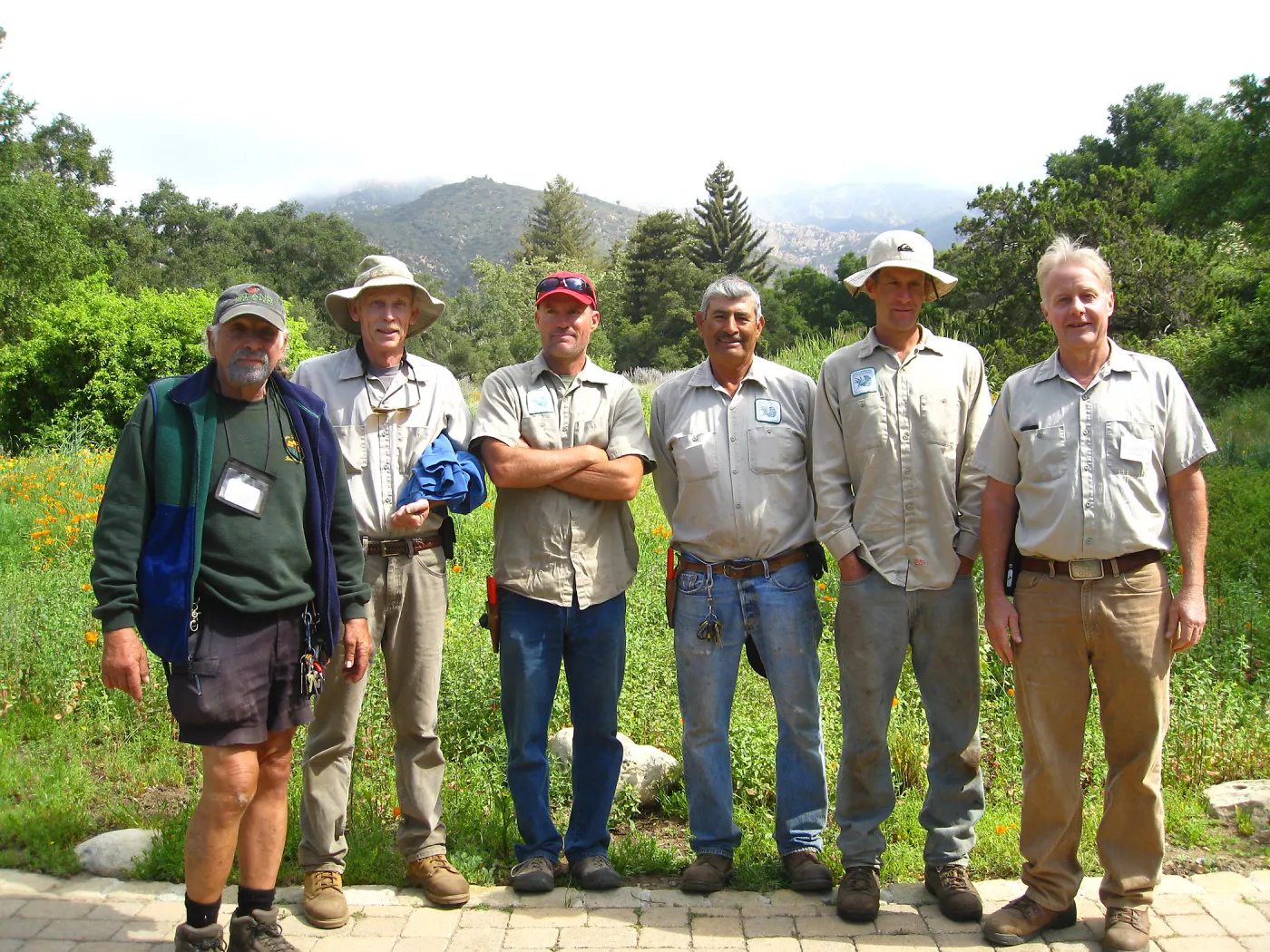 Geege Ostroff, Jay Kendall,Tony Lee, Manuel Gonzales, Jason Nelson, Dave Kershaw