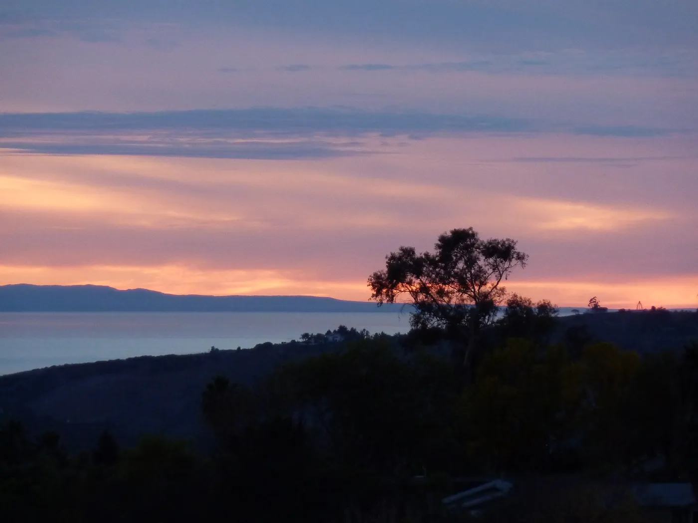 View from the Gane House site