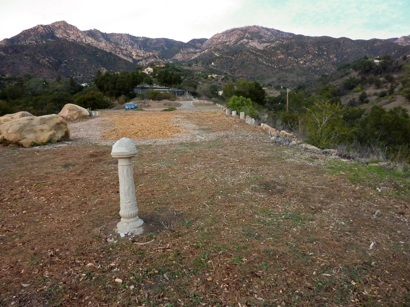 Gane House site