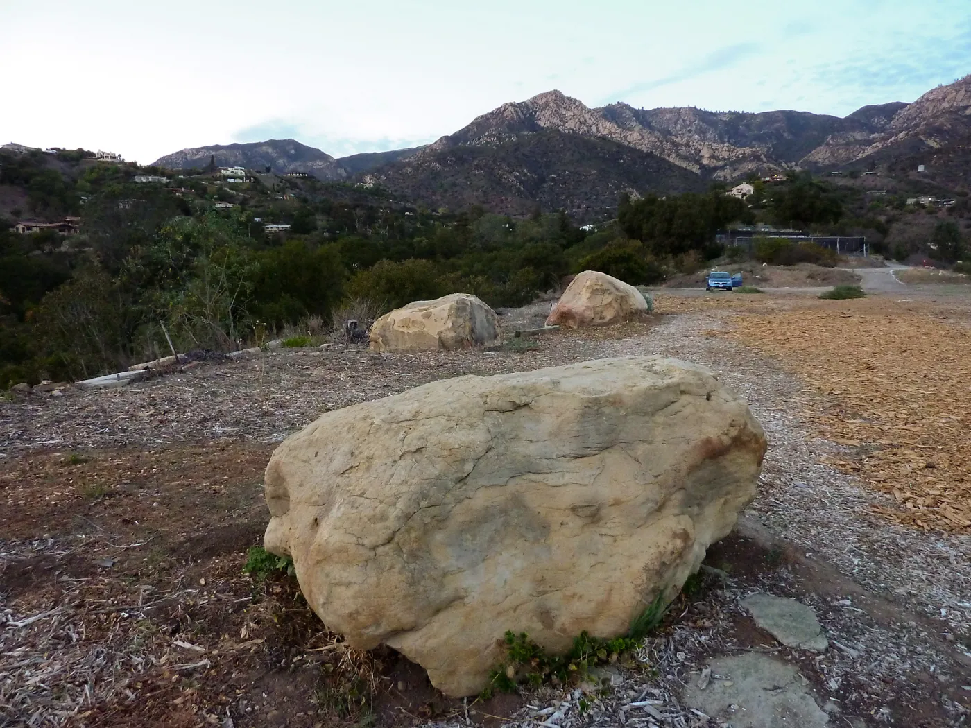 Gane House site