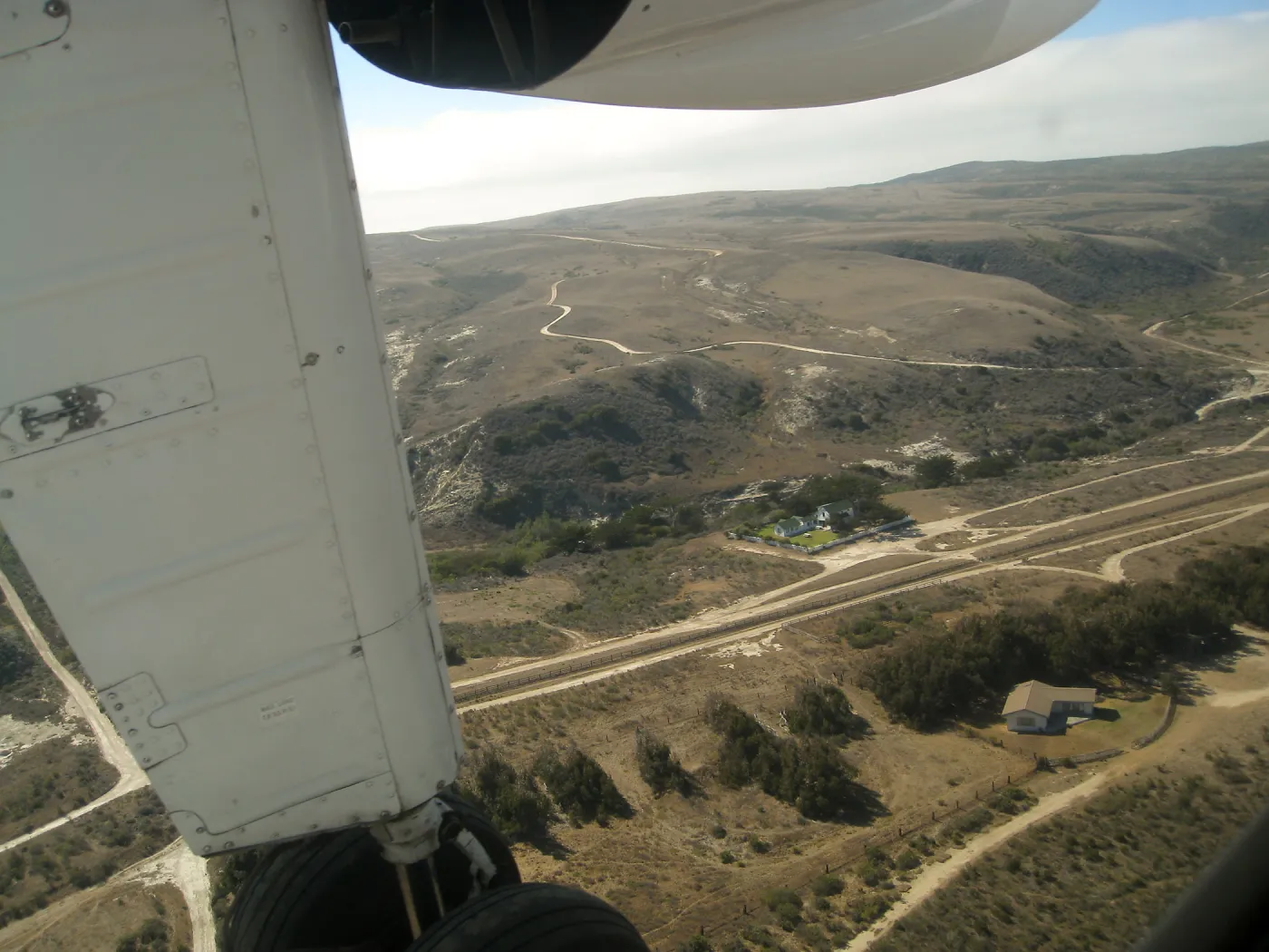 Santa Rosa Island, main ranch