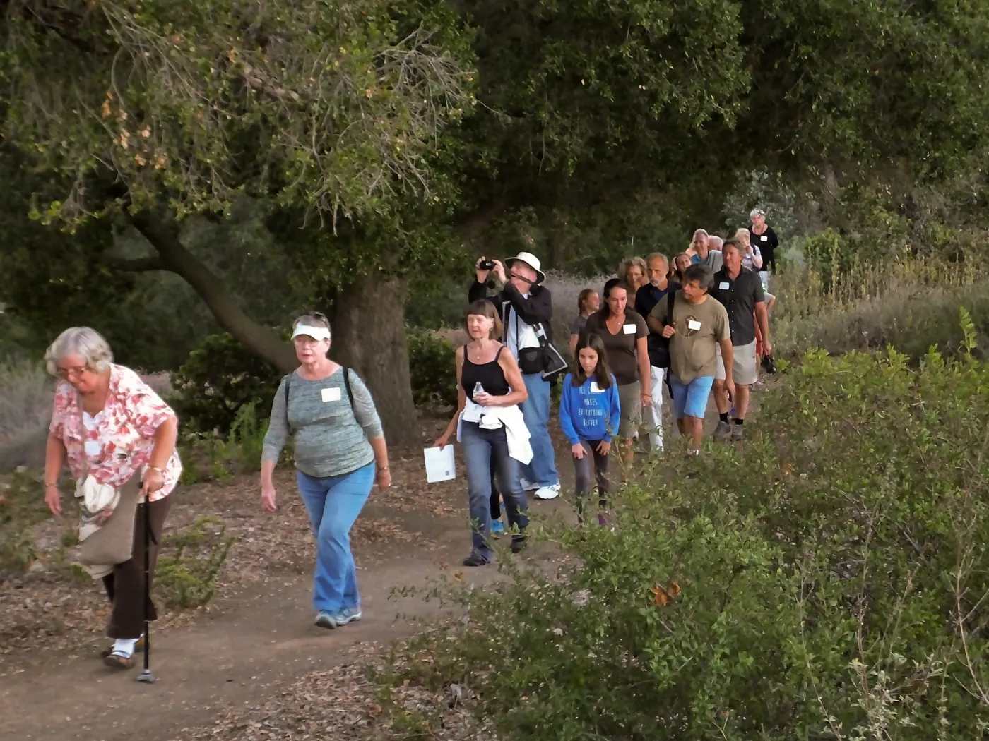 Member Appreciation Month, Blue Moon Hike
