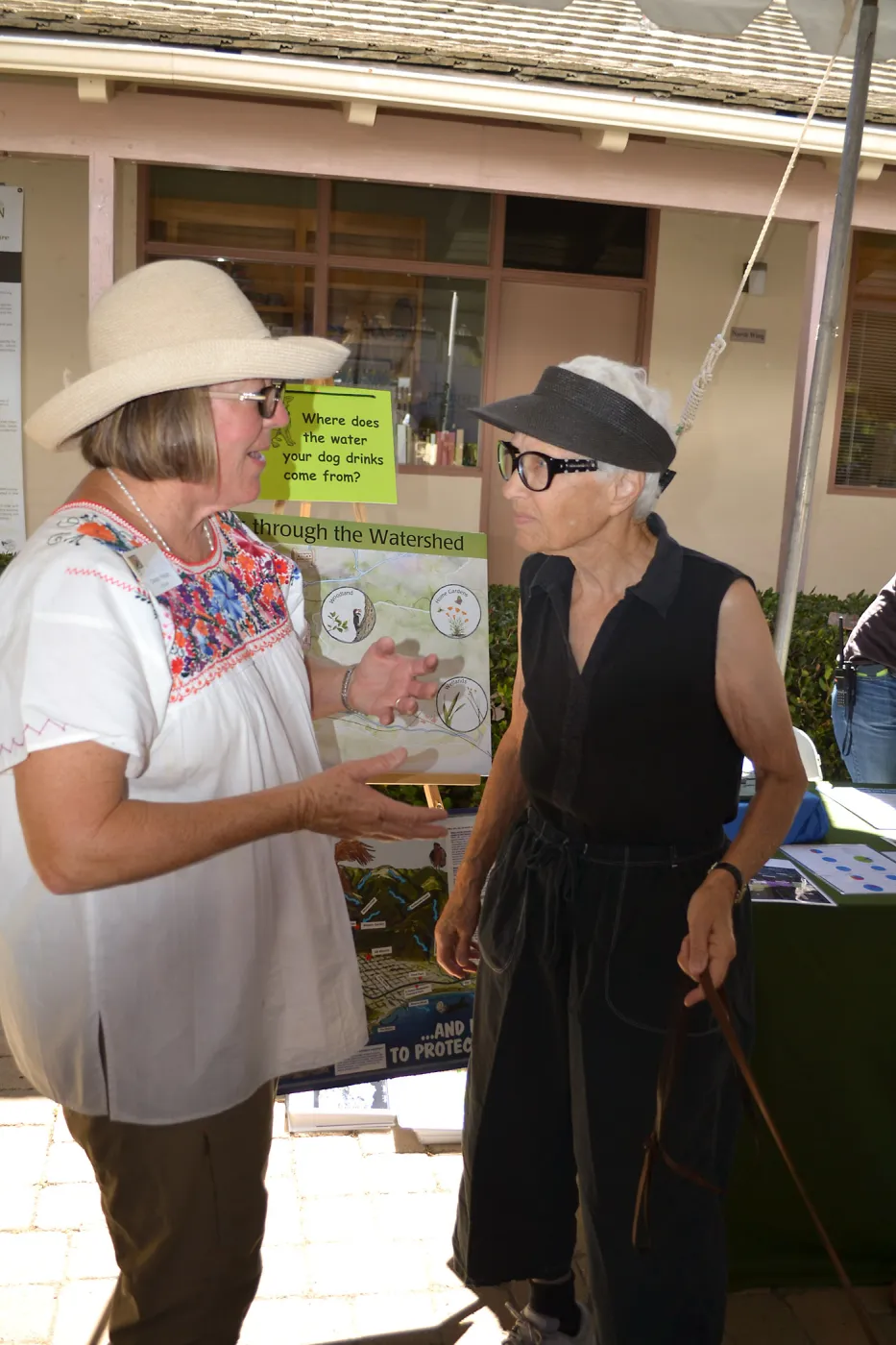 Trails n Tails 2015, watershed information table