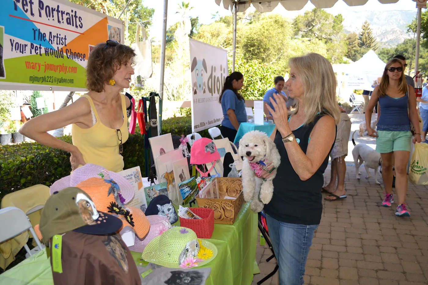 Trails n Tails 2015, vendor tables