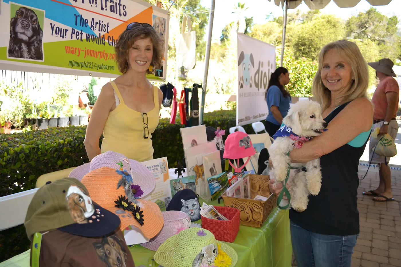Trails n Tails 2015, vendor tables