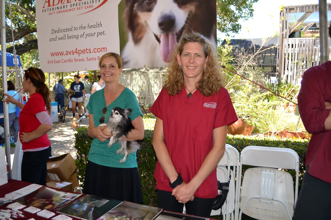 Trails n Tails 2015, Advanced Veterinary Specialists exhibit