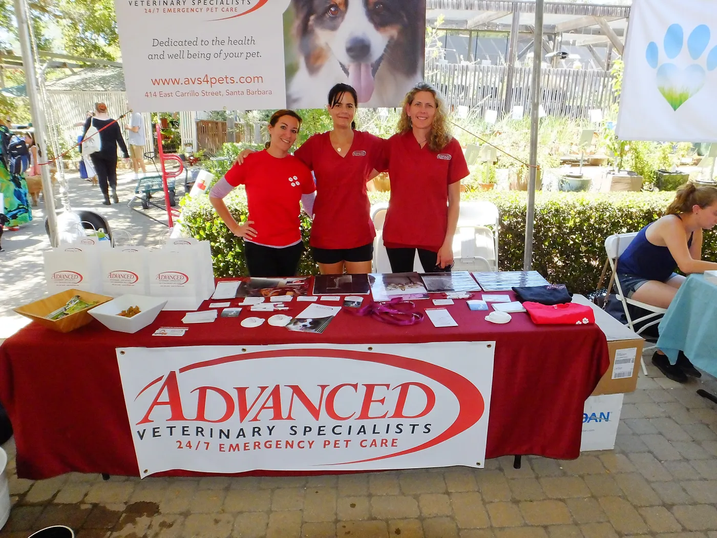 Trails n Tails 2015, Advanced Veterinary Specialists exhibit