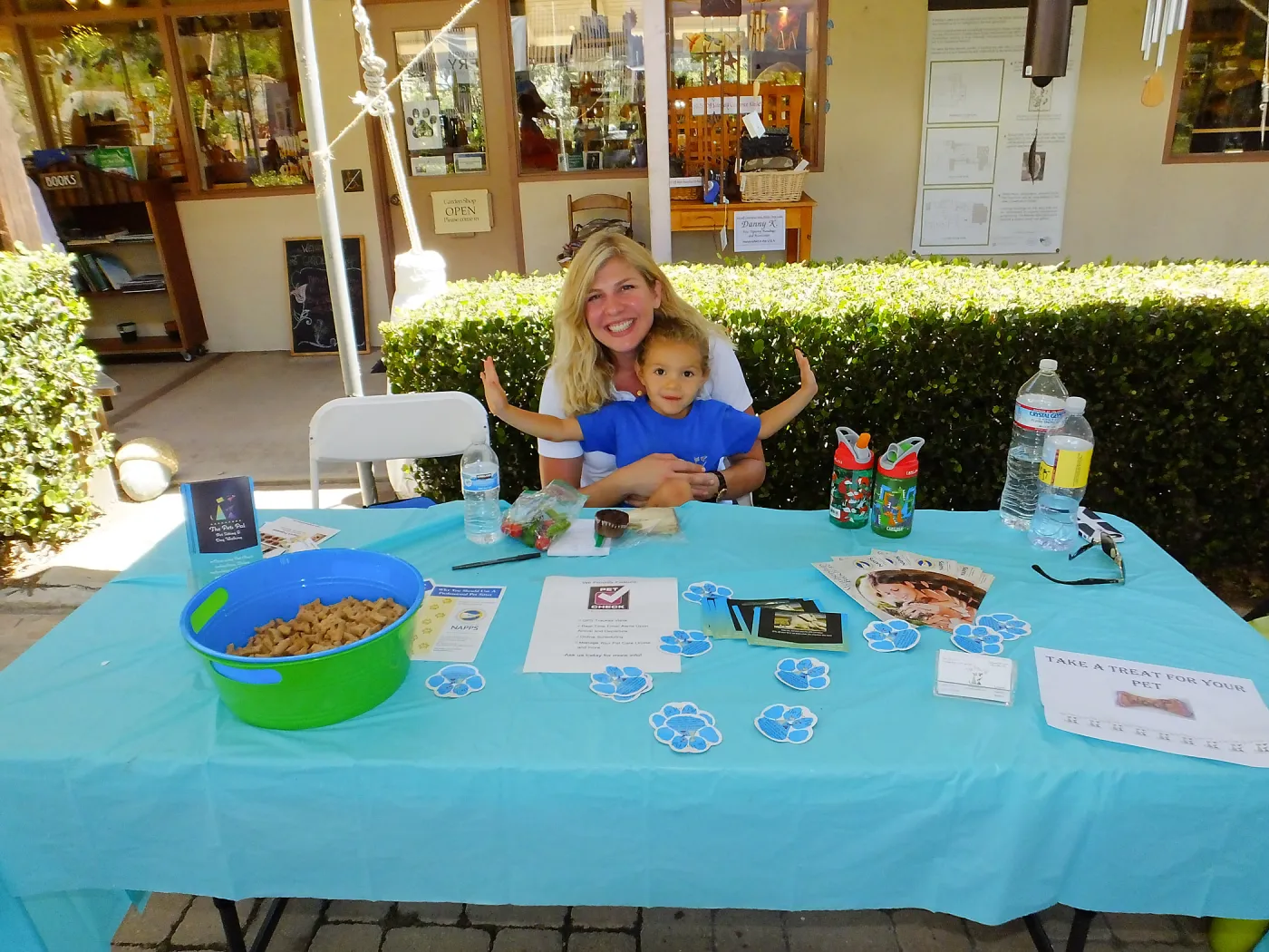 Trails n Tails 2015, The Pets Pal exhibit