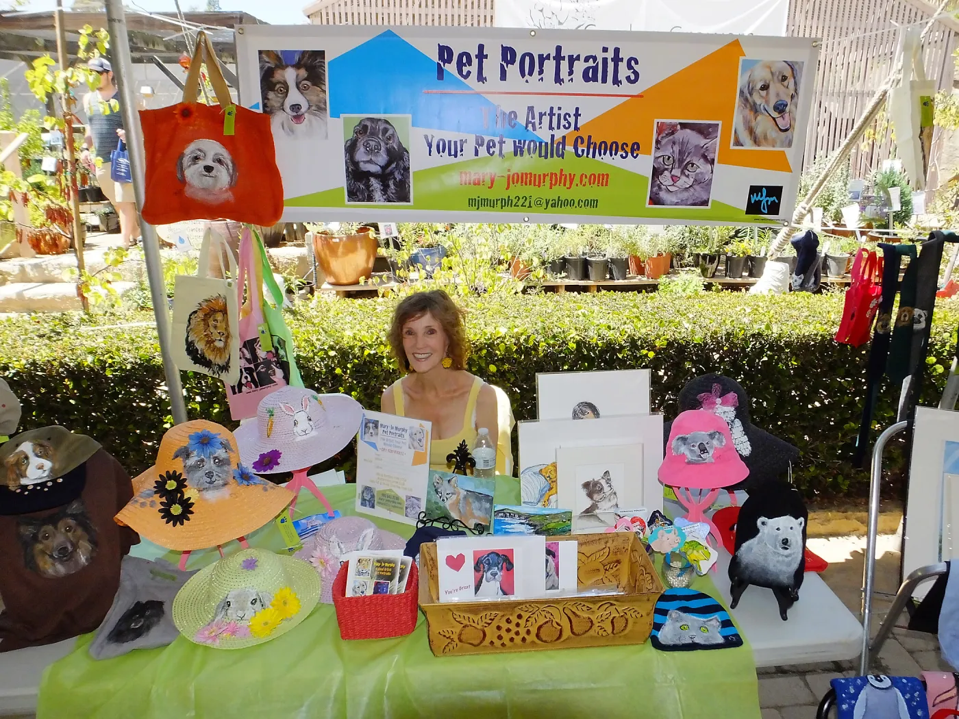 Trails n Tails 2015, Mary-Jo Murphy exhibit