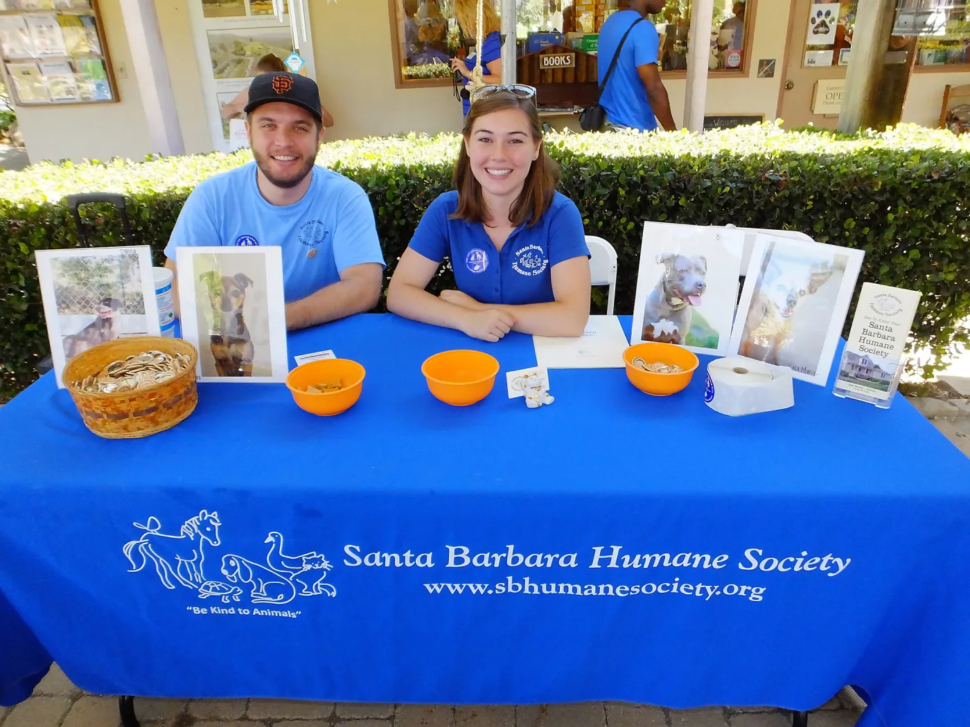 Trails n Tails 2015, Santa Barbara Humane Society exhibit