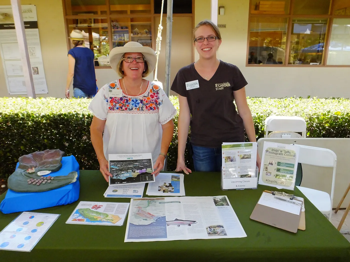 Trails n Tails 2015, Clean Creeks exhibit